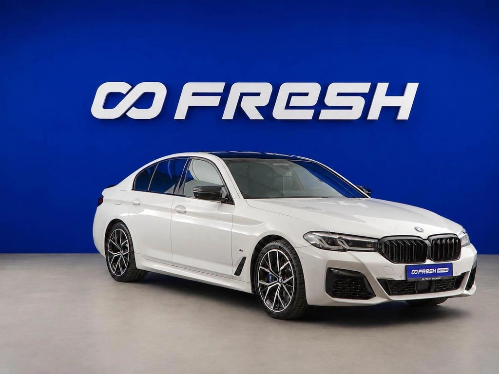 Седан BMW 5 серия 2020 года, 4777444 рублей, Москва