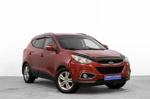 Внедорожник Hyundai ix35 2010 года, 1199000 рублей, Барнаул