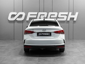 Седан Hyundai Solaris 2021 года, 1599000 рублей, Тюмень