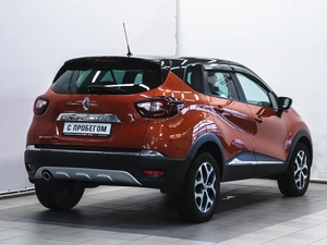 Внедорожник Renault Kaptur 2017 года, 1350000 рублей, Красноярск