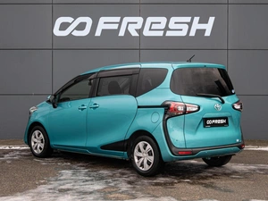 Минивэн Toyota Sienta 2020 года, 1550000 рублей, Краснодар