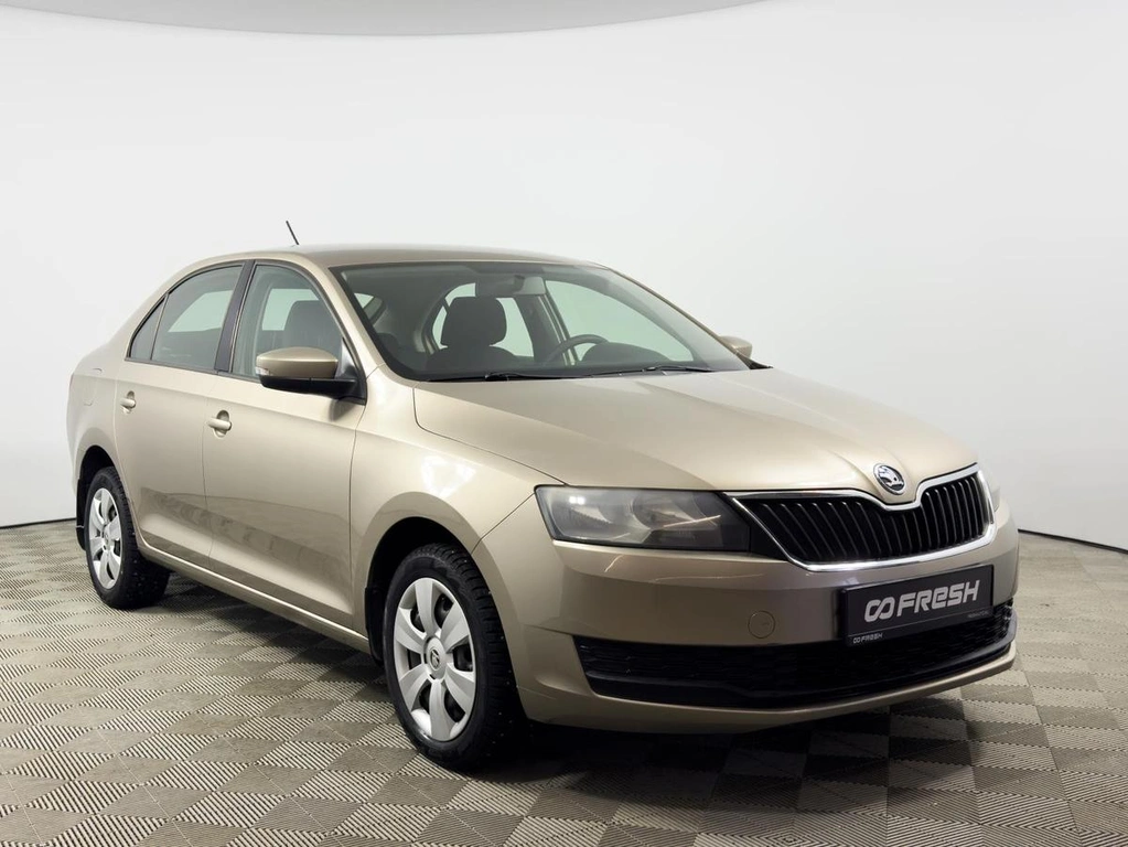 Лифтбек Skoda Rapid 2018 года, 1295900 рублей, Казань