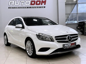 Хетчбэк Mercedes-benz A-класс 2013 года, 1287000 рублей, Солонцы