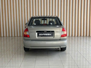 Седан Hyundai Accent 2008 года, 489000 рублей, Кропоткин