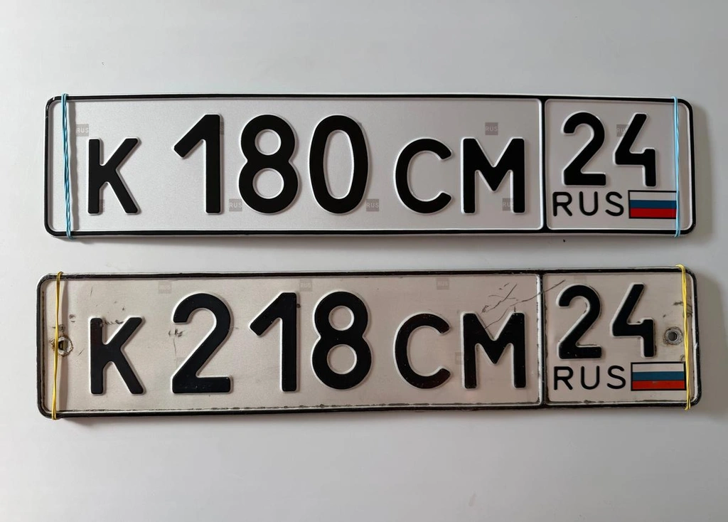 гос номера серии КСМ 155000 рублей, Красноярск