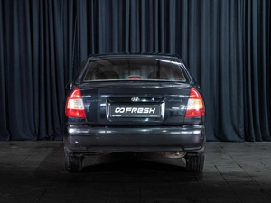 Седан Hyundai Accent 2006 года, 430000 рублей, Волгоград