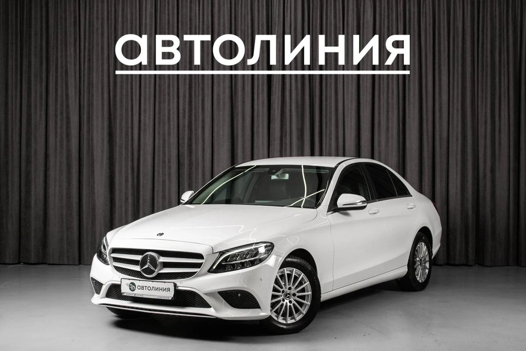 Седан Mercedes-benz C-класс 2018 года, 2419000 рублей, Красноярск