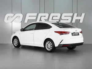 Седан Hyundai Solaris 2021 года, 1620000 рублей, Красный Пахарь
