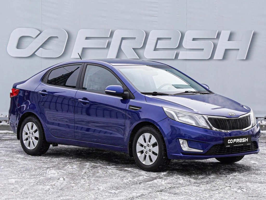 Седан Kia Rio 2012 года, 990000 рублей, Волгоград