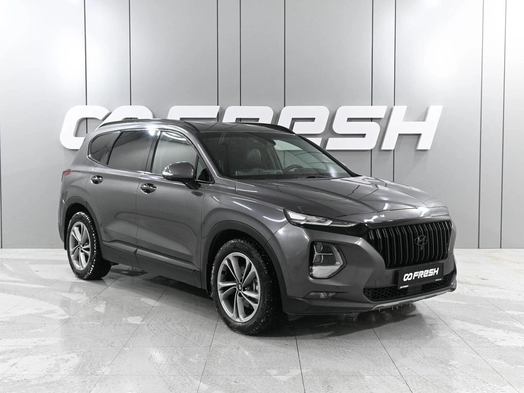 Внедорожник Hyundai Santa Fe 2019 года, 2990000 рублей, Ростов-на-Дону