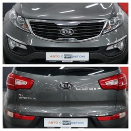 Внедорожник Kia Sportage 2011 года, 1480000 рублей, Курск