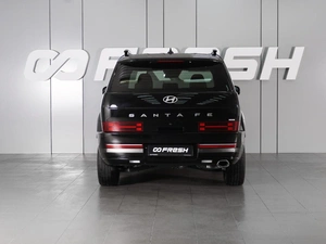 Внедорожник Hyundai Santa Fe 2025 года, 5889000 рублей, Красный Пахарь