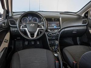 Седан Hyundai Solaris 2015 года, 865000 рублей, Краснодар