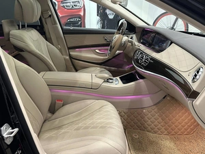 Седан Mercedes-benz Maybach S-класс 2016 года, 7995000 рублей, Новосибирск