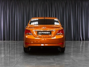 Седан Hyundai Solaris 2014 года, 1049000 рублей, Тюмень