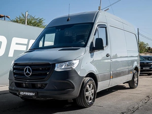 Mercedes-Benz Sprinter, W907/910 (2018—н. в.), 214 CDI 2.2 AT (143 л.с.) 2018г. 2018 года, 3370000 рублей, Краснодар