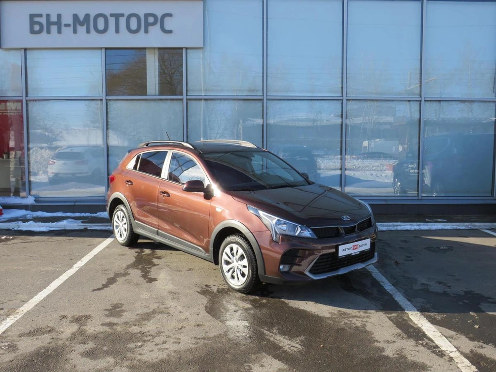 Хэтчбек Kia Rio 2021 года, 1980000 рублей, Брянск