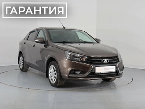 Седан ВАЗ (LADA) Vesta 2019 года, 950000 рублей, Брянск