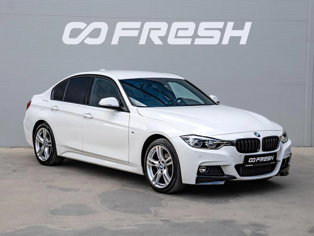 Седан BMW 3 серия 2018 года, 3200000 рублей, Краснодар
