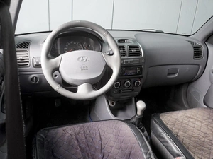 Седан Hyundai Accent 2005 года, 410000 рублей, Ростов-на-Дону