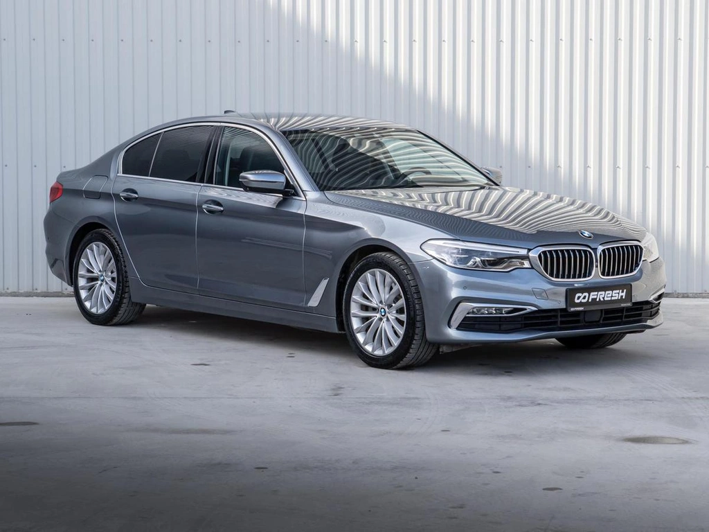 Седан BMW 5 серия 2018 года, 3180000 рублей, Краснодар