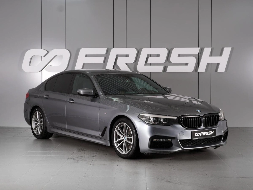 Седан BMW 5 серия 2017 года, 2815000 рублей, Красный Пахарь