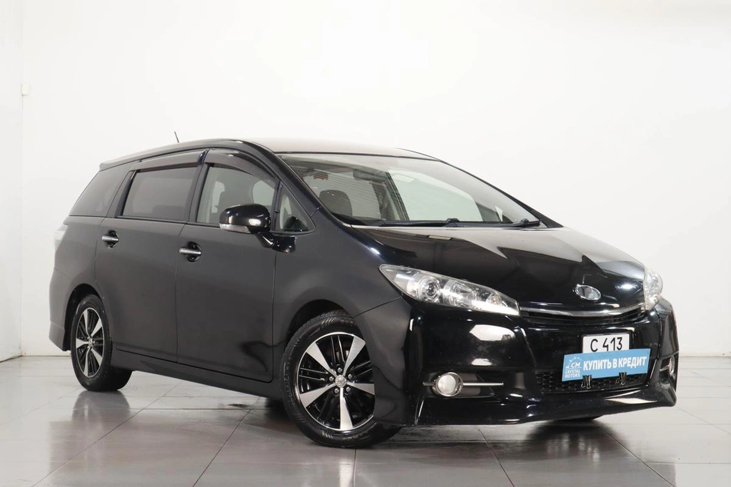 Минивэн Toyota Wish 2014 года, 1579000 рублей, Челябинск