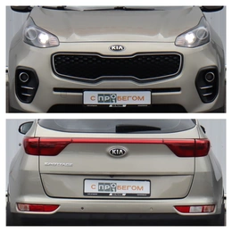 Внедорожник Kia Sportage 2017 года, 1630000 рублей, Брянск