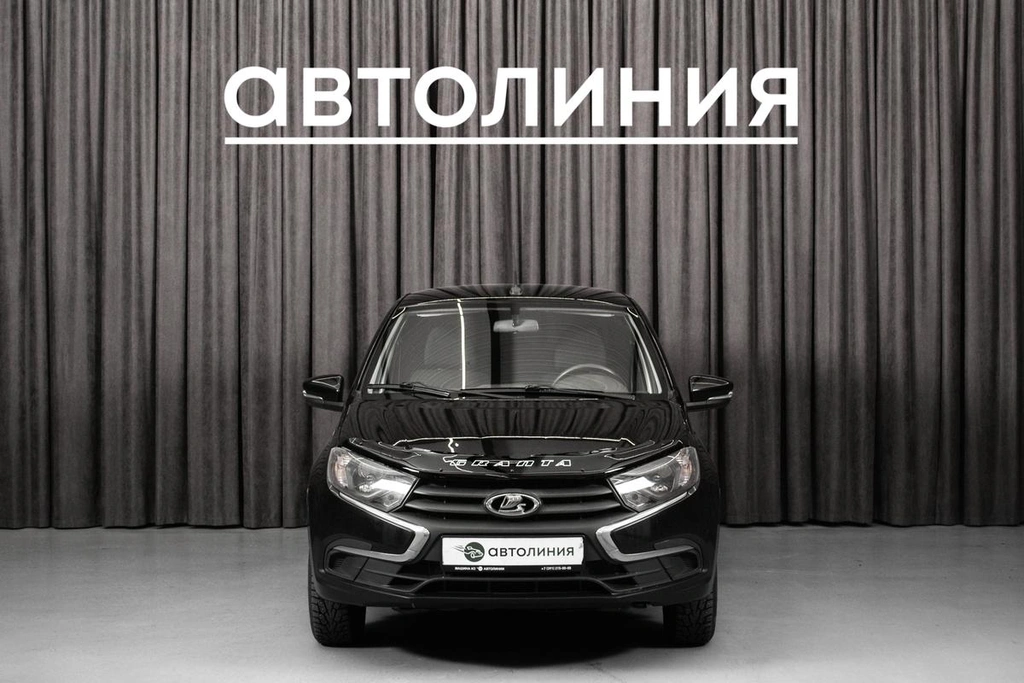 Седан ВАЗ (LADA) Granta 2021 года, 680000 рублей, Красноярск