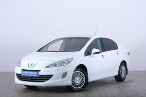 Седан Peugeot 408 2012 года, 689000 рублей, Омск