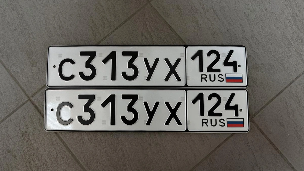 Продам гос.номер С 313 УХ 124 45000 рублей, Красноярск