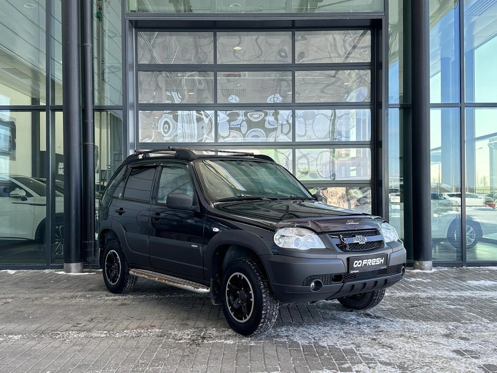 Внедорожник Chevrolet Niva 2020 года, 750000 рублей, Уфа