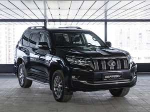 Внедорожник Toyota Land Cruiser Prado 2018 года, 5350000 рублей, Санкт-Петербург