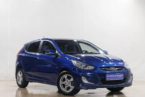 Хетчбэк Hyundai Solaris 2012 года, 849000 рублей, Новокузнецк