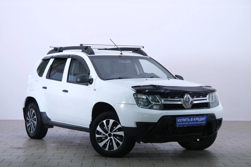 Внедорожник Renault Duster 2018 года, 999000 рублей, Омск