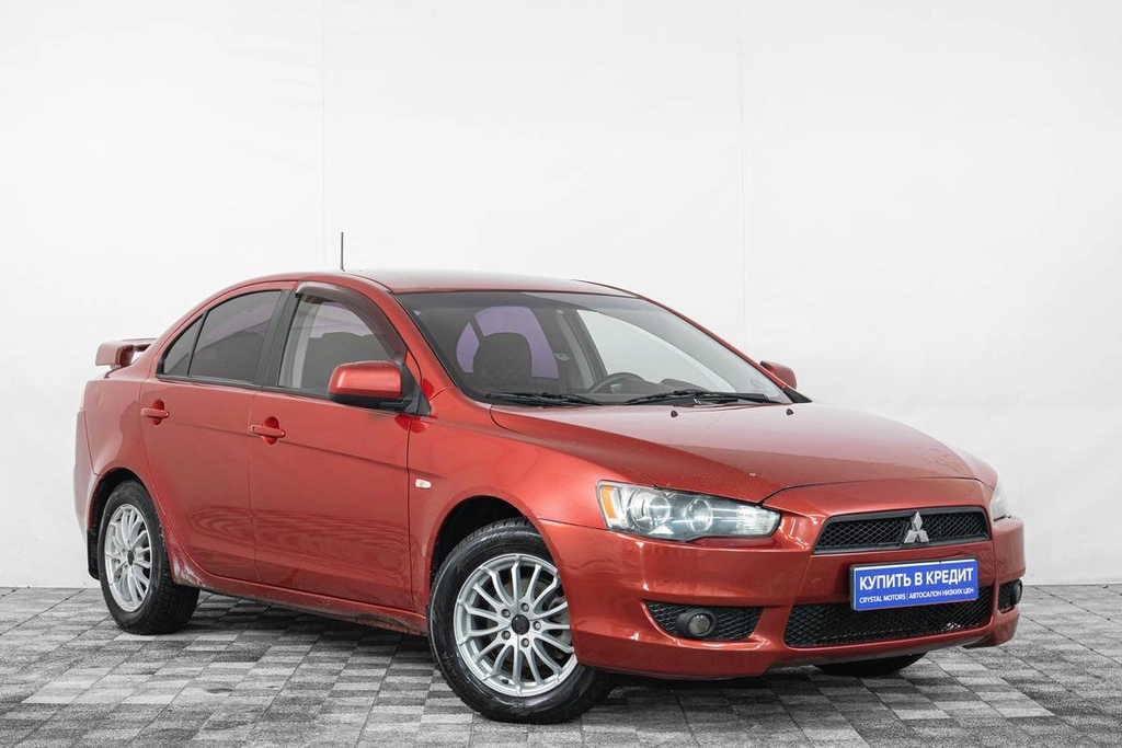 Седан Mitsubishi Lancer 2007 года, 699000 рублей, Кемерово