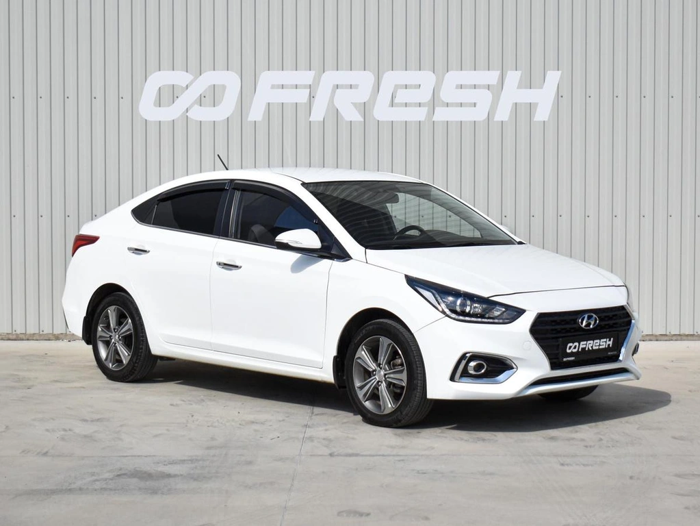 Седан Hyundai Solaris 2017 года, 1485000 рублей, Краснодар