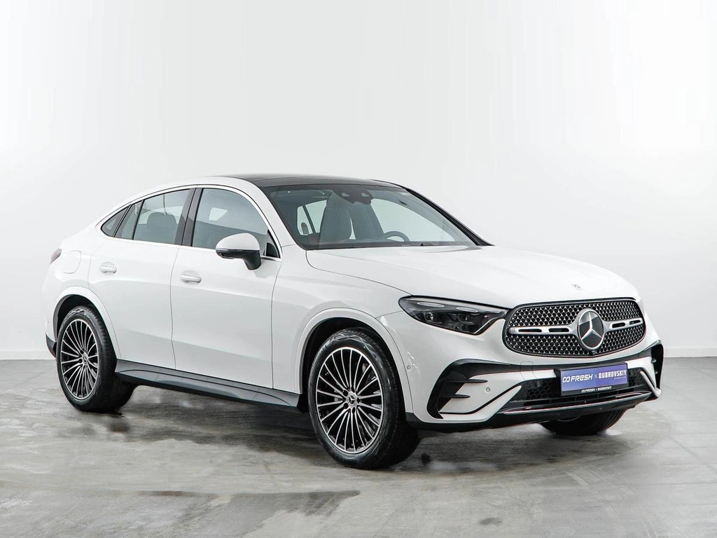 Внедорожник Mercedes-benz GLC-класс Coupe 2025 года, 9373055 рублей, Москва