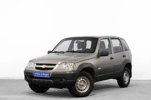 Внедорожник Chevrolet Niva 2015 года, 689000 рублей, Барнаул