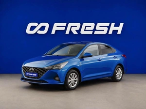 Седан Hyundai Solaris 2021 года, 1157077 рублей, Москва