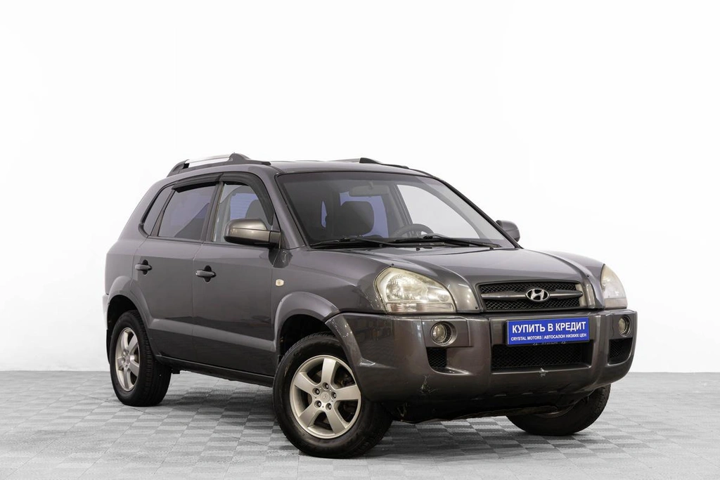 Внедорожник Hyundai Tucson 2008 года, 899000 рублей, Барнаул