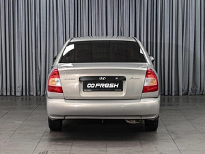 Седан Hyundai Accent 2008 года, 549000 рублей, Ставрополь