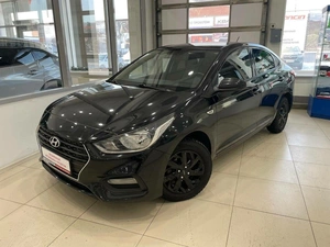 Седан Hyundai Solaris 2020 года, 1495000 рублей, Красноярск