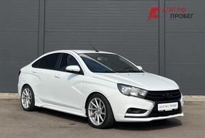 Седан ВАЗ (LADA) Vesta 2017 года, 990000 рублей, Солонцы