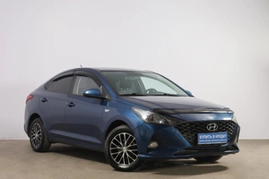 Седан Hyundai Solaris 2021 года, 1499000 рублей, Новосибирск