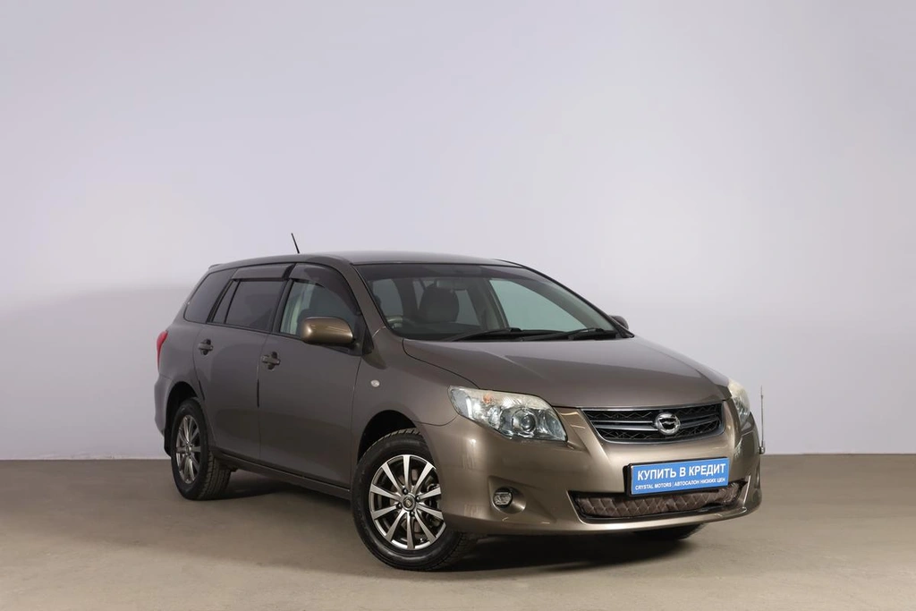 Универсал Toyota Corolla Fielder 2010 года, 1249000 рублей, Новосибирск