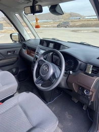 Минивэн Toyota Roomy 2018 года, 1000000 рублей, Ужур