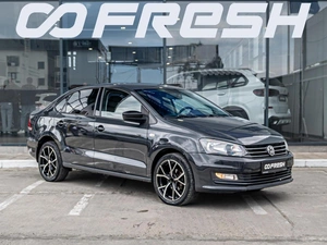 Седан Volkswagen Polo 2015 года, 745000 рублей, Краснодар