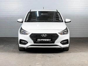 Седан Hyundai Solaris 2017 года, 1355000 рублей, Ставрополь