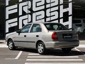 Седан Hyundai Accent 2008 года, 894000 рублей, Волгоград